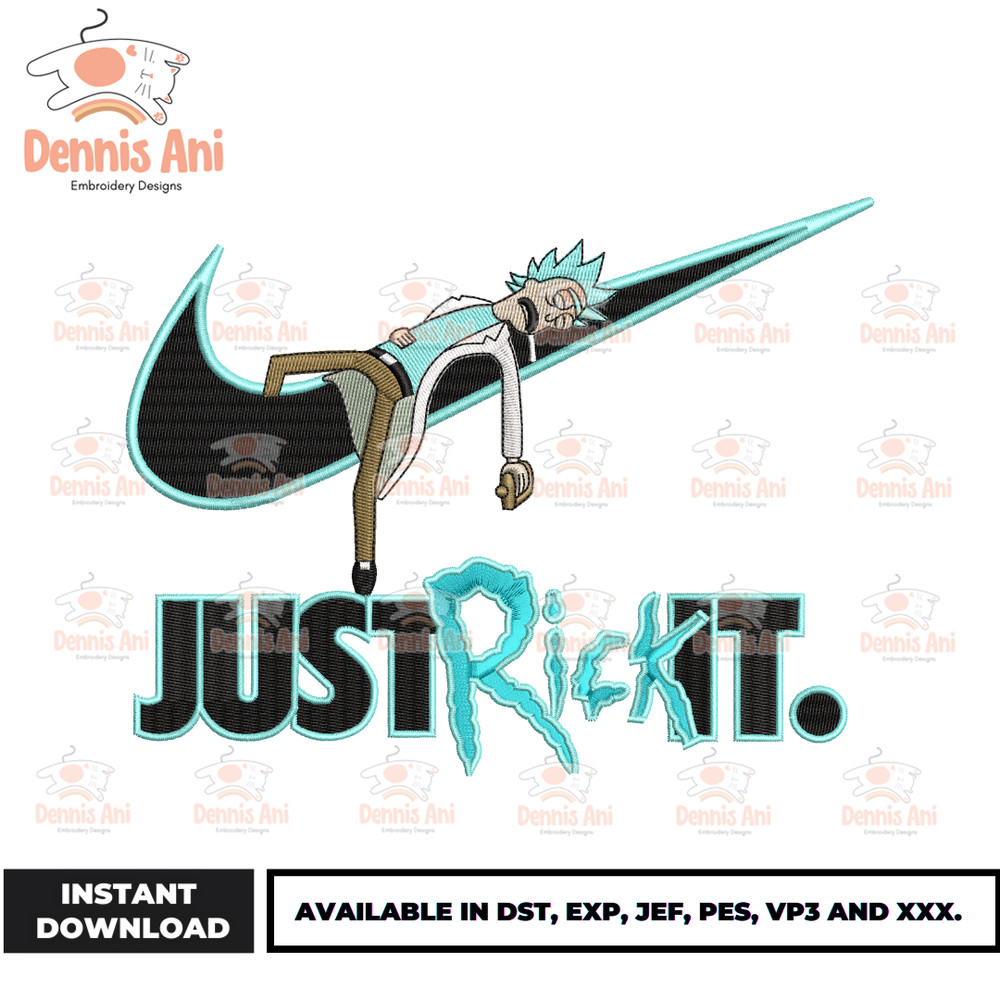 New Best Rick and Morty Embroidery Design 1 - Embroidery Market.png