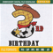 3rd Birthday Woody Toy Story Birthday Embroidery Designs, Birthday Machine Embroidery Design, Machine Embroidery Designs - Premium & Original SVG Cut Files.jpg