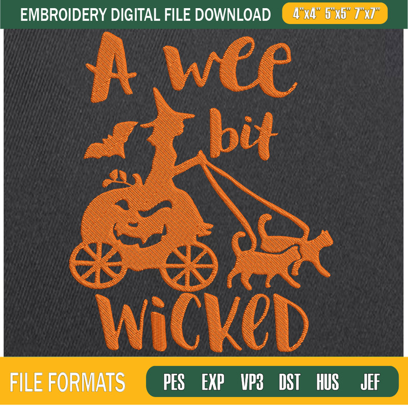 A Wee Bit Wicked Embroidery Designs, Halloween Machine Embroidery Design, Machine Embroidery Designs - Premium & Original SVG Cut Files 1.jpg