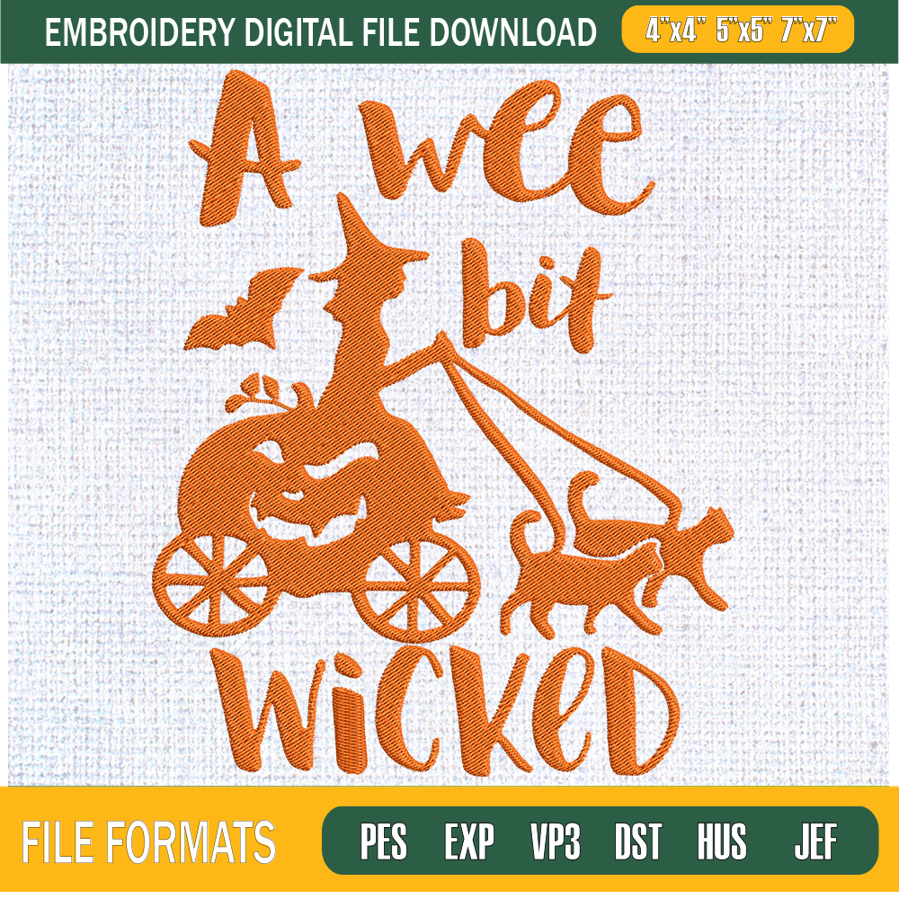 A Wee Bit Wicked Embroidery Designs, Halloween Machine Embroidery Design, Machine Embroidery Designs - Premium & Original SVG Cut Files.jpg