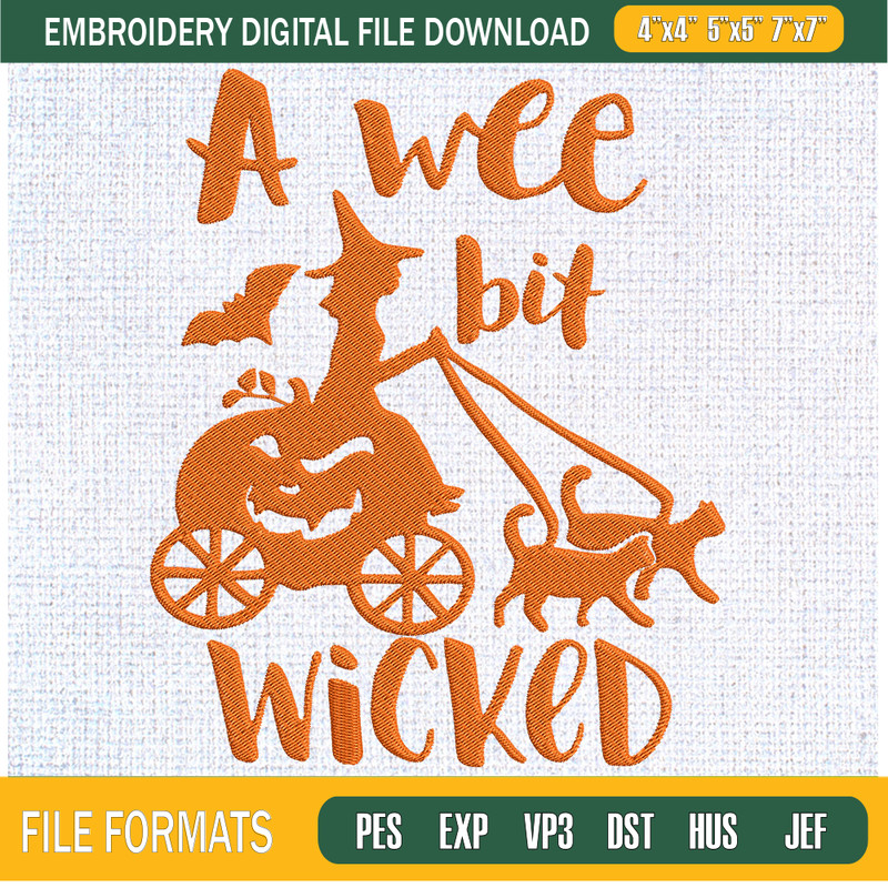 A Wee Bit Wicked Embroidery Designs, Halloween Machine Embroidery Design, Machine Embroidery Designs - Premium & Original SVG Cut Files.jpg