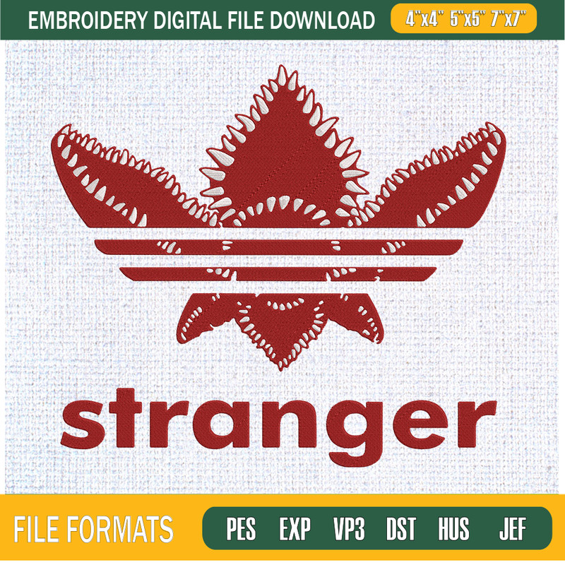Adias Stranger Embroidery Designs, Adidas Machine Embroidery Design, Machine Embroidery Designs - Premium & Original SVG Cut Files.jpg