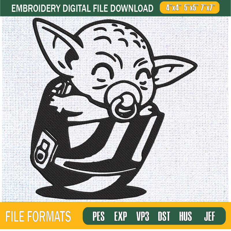 Baby Yoda Funny Embroidery Designs, Star Wars Machine Embroidery Design, Machine Embroidery Designs - Premium & Original SVG Cut Files.jpg