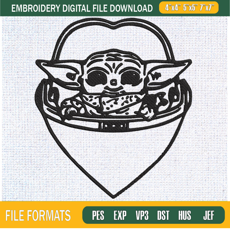 Baby Yoda Grogu Embroidery Designs, Baby Yoda Machine Embroidery Design, Machine Embroidery Designs - Premium & Original SVG Cut Files.jpg