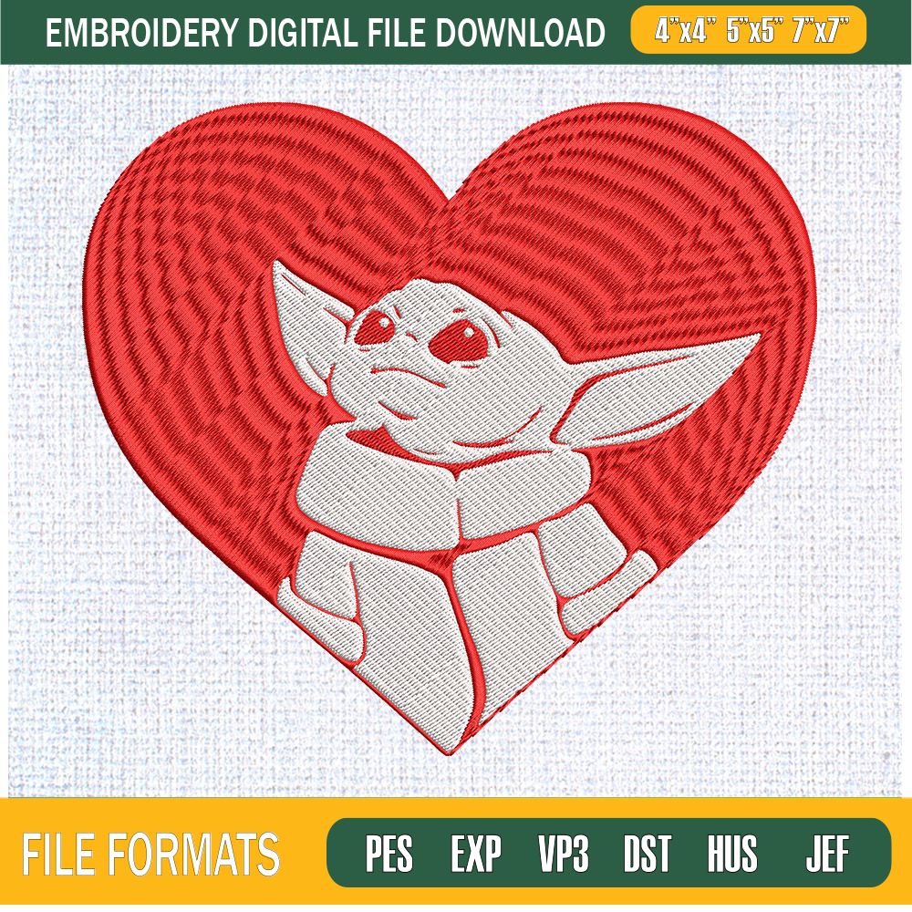 Baby Yoda Heart Embroidery Designs, Baby Yoda Machine Embroidery Design, Machine Embroidery Designs - Premium & Original SVG Cut Files.jpg