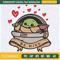 Baby Yoda Love Be Mine Embroidery Designs, Baby Yoda Machine Embroidery Design, Machine Embroidery Designs - Premium & Original SVG Cut Files.jpg