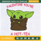 Baby Yoda Valentine You're A Hot Tea Embroidery Designs, Baby Yoda Machine Embroidery Design, Machine Embroidery Designs - Premium & Original SVG Cut Files.jpg