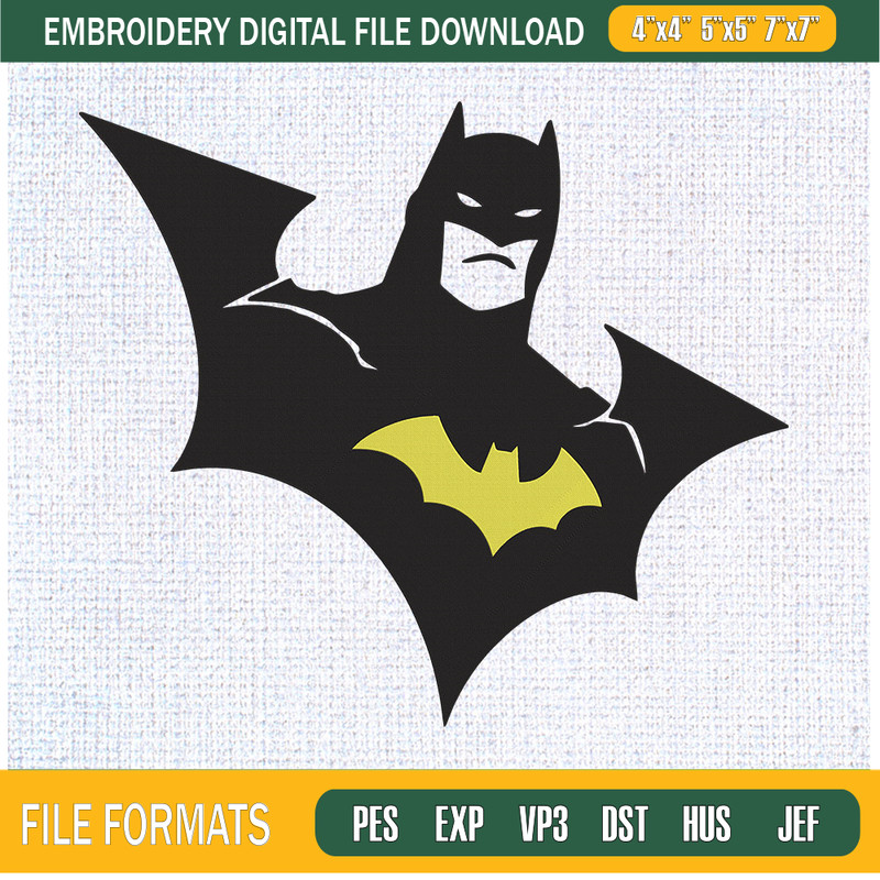 Batman Logo Bat Embroidery Designs, DC Comics Machine Embroidery Design, Machine Embroidery Designs - Premium & Original SVG Cut Files.jpg