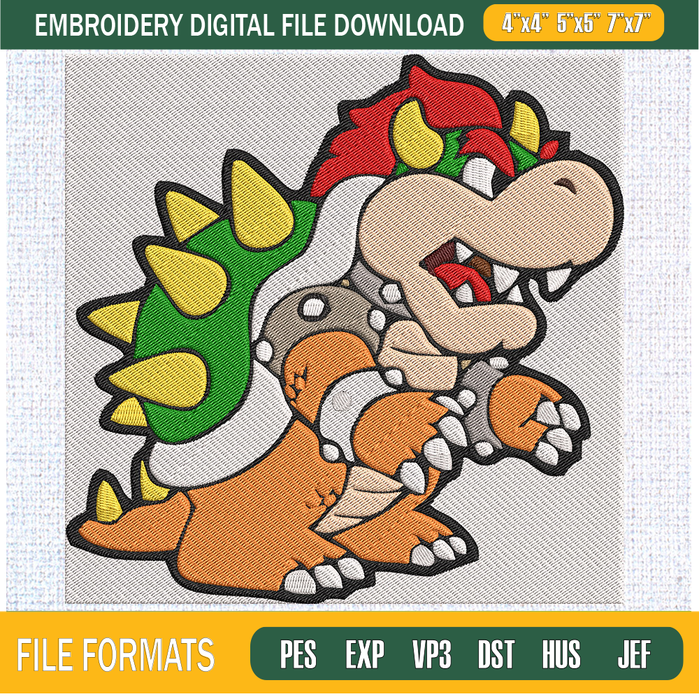 Bowser Mario Embroidery Designs, Mario Machine Embroidery Design, Machine Embroidery Designs - Premium & Original SVG Cut Files.jpg