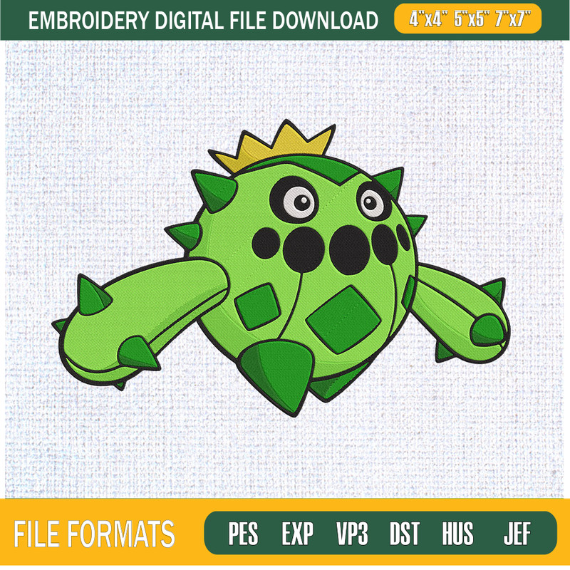 Cacnea Pokemon Embroidery Designs, Pokemon Machine Embroidery Design, Machine Embroidery Designs - Premium & Original SVG Cut Files.jpg