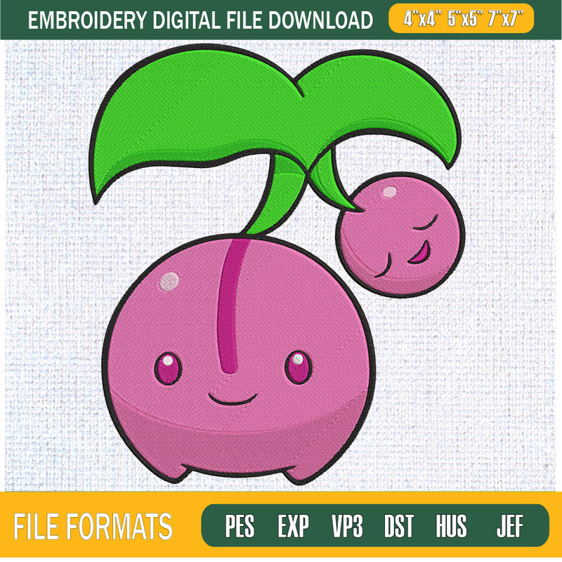 Cherubi Pokemon Embroidery Designs, Pokemon Machine Embroidery Design, Machine Embroidery Designs - Premium & Original SVG Cut Files.jpg