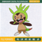Chespin Pokemon Embroidery Designs, Pokemon Machine Embroidery Design, Machine Embroidery Designs - Premium & Original SVG Cut Files.jpg