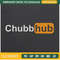 Chubbhub Logo Embroidery Designs, Logo Funny Machine Embroidery Design, Machine Embroidery Designs - Premium & Original SVG Cut Files.jpg