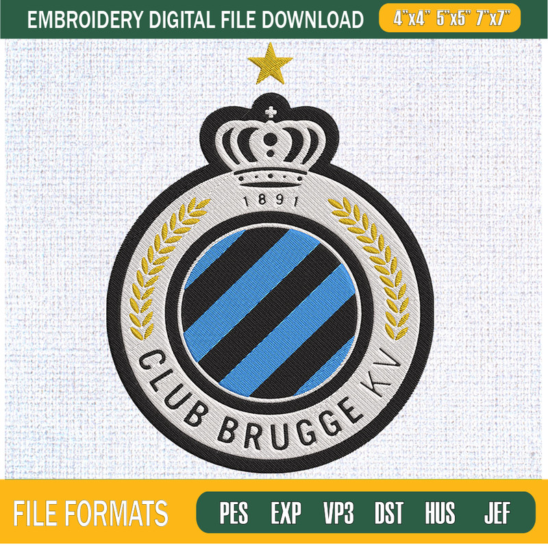 Club Brugge KV Embroidery Designs, UEFA Champions League Machine Embroidery Design, Machine Embroidery Designs - Premium & Original SVG Cut Files.jpg