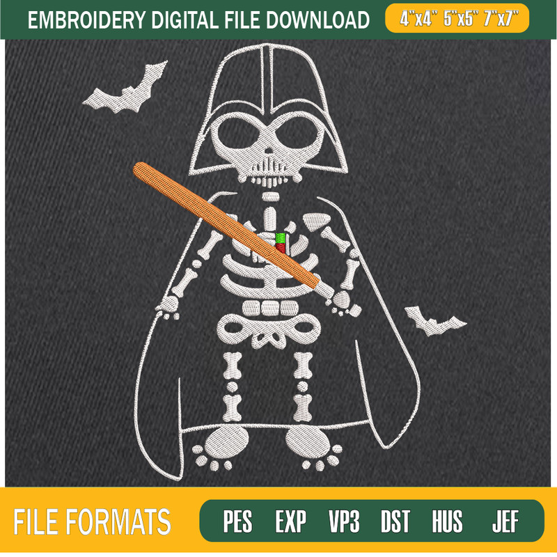 Darth Vader Halloween Embroidery Designs, Halloween Machine Embroidery Design, Machine Embroidery Designs - Premium & Original SVG Cut Files.jpg