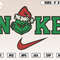 Christmas Nike Grinch Face Embroidery Designs, Christmas Embroidery Design File Instant Download.jpg