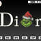 Dior Logo X Grinch Christmas Embroidery Designs, Christmas Embroidery Design File Instant Download.jpg