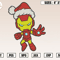 Iroman Santa Christmas Embroidery Designs, Christmas Embroidery Design File Instant Download.jpg
