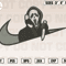 Nike x Scream Ghost Face Embroidery Designs, Halloween Embroidery Machine Design Files.jpg