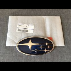 Subaru Genuine Rear Emblem Badge for Outback