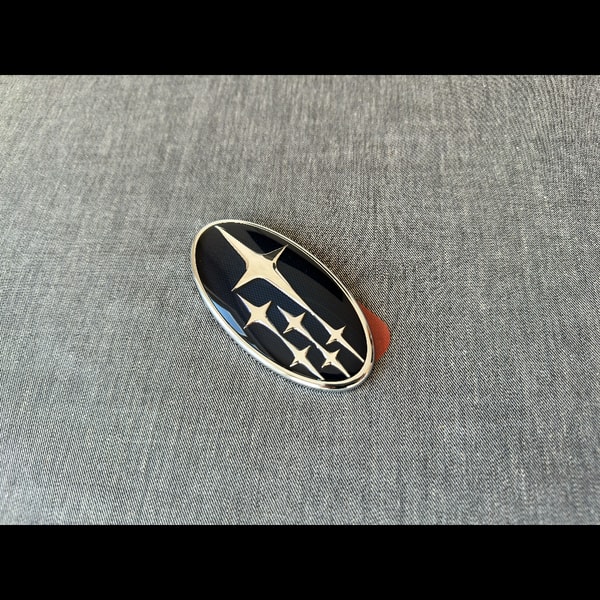 Subaru Genuine Rear Emblem Badge for Legacy / Outback - Inspire Uplift