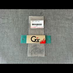 Toyota Genuine G's Rear Emblem Badge for Noah Si G's / Voxy ZS G's