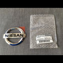 Nissan Genuine Rear Emblem Badge for Sentra