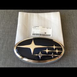 Subaru Genuine Rear Emblem Badge for B9 Tribeca