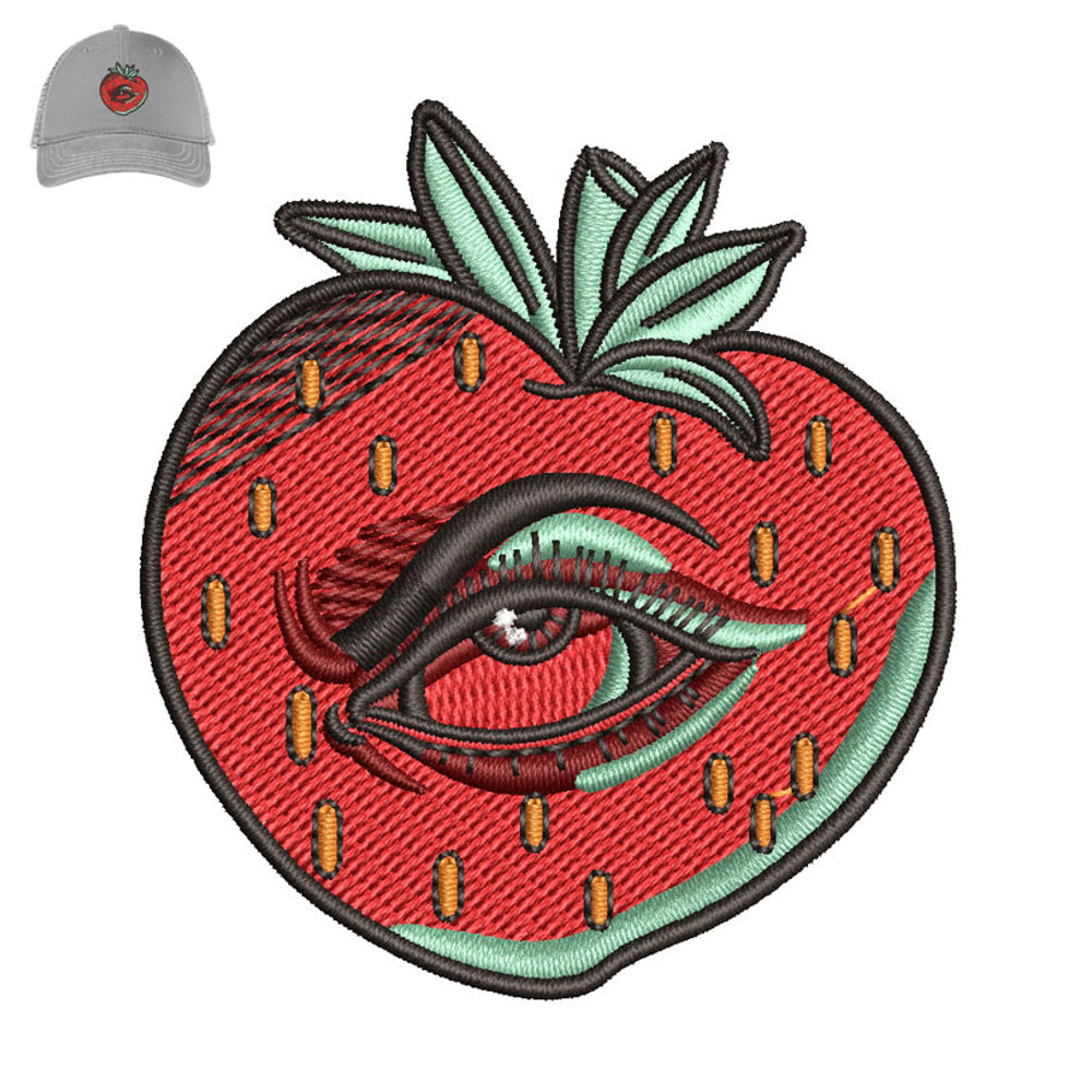 Acid Mr Strawberry Embroidery logo for Cap..jpg