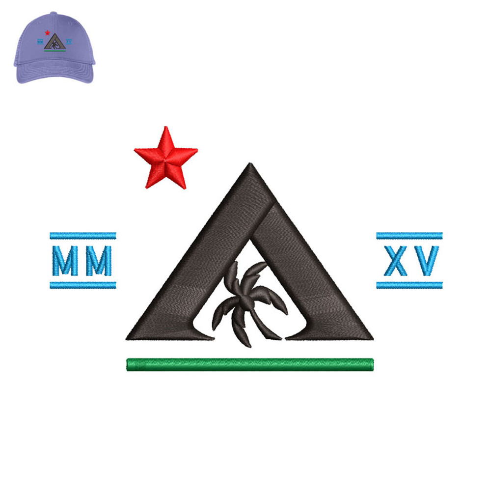 Ahcor Offshore 3d Puff Embroidery logo for Cap..jpg