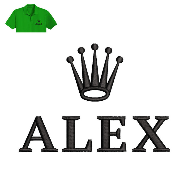 Alex Embroidery logo for Polo Shirt..jpg