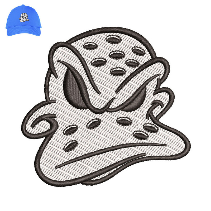 Anaheim Ducks Embroidery logo for Cap..jpg