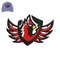 Angry bird Embroidery logo for Cap..jpg