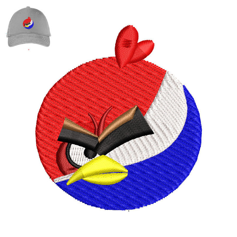 Angry Birds Embroidery logo for Cap..jpg