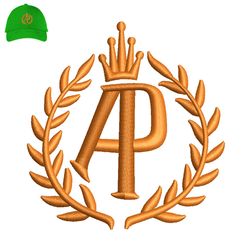 AP Stock 3d Puff Embroidery logo for Cap,logo Embroidery, Embroidery design, logo Nike Embroidery