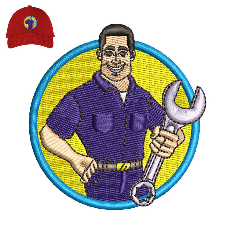 Appliance Repair Embroidery logo for Cap..jpg