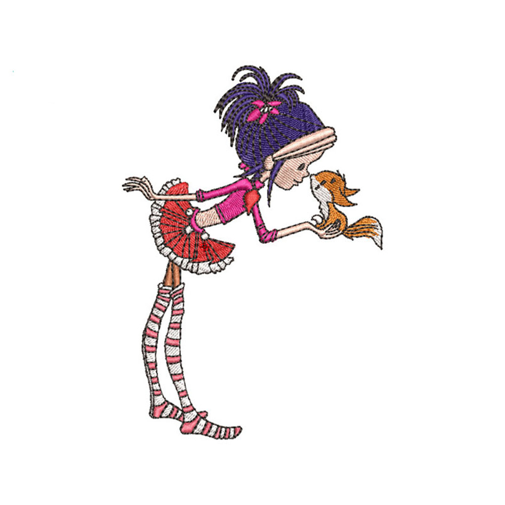 Baby girl Squirrel Embroidery logo..jpg