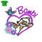 Bambi Deer Embroidery logo for Baby T Shirt..jpg