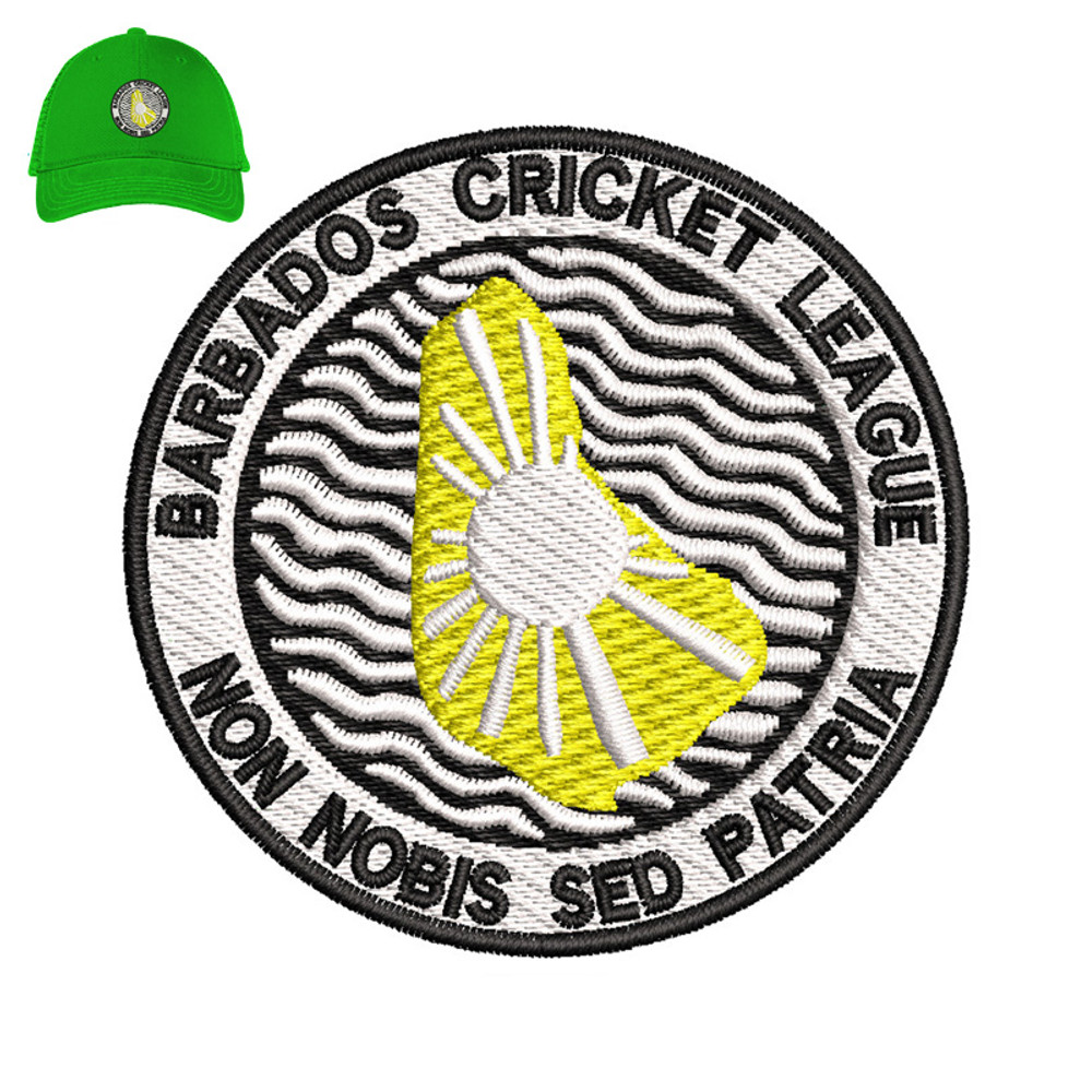 Barbados Cricket Embroidery logo for Cap..jpg