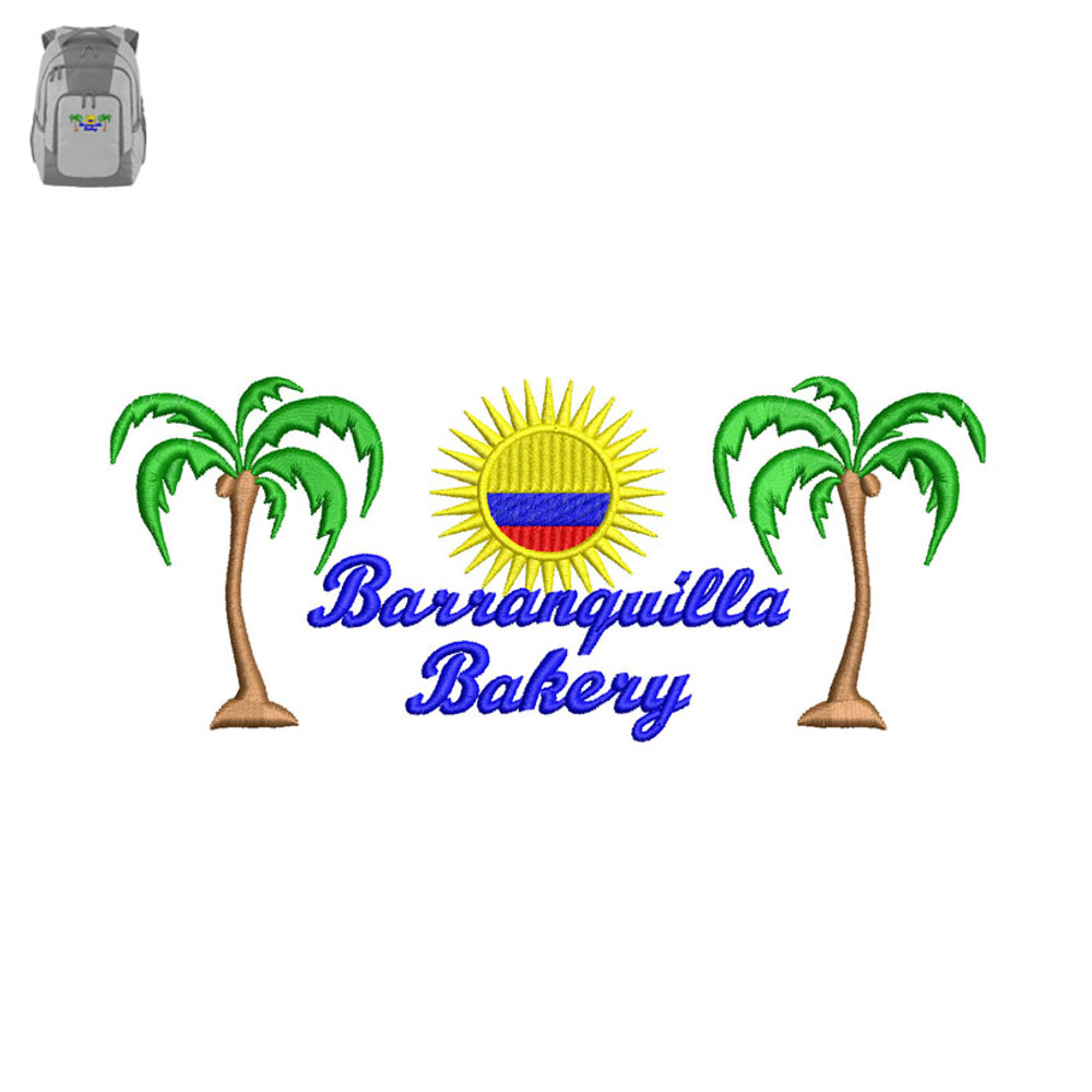 Barranquilla Bakery Embroidery logo for Bag..jpg