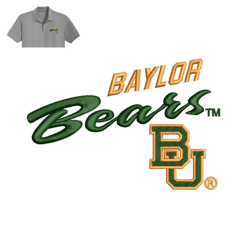 Baylor Bears Embroidery logo for Polo Shirt..jpg