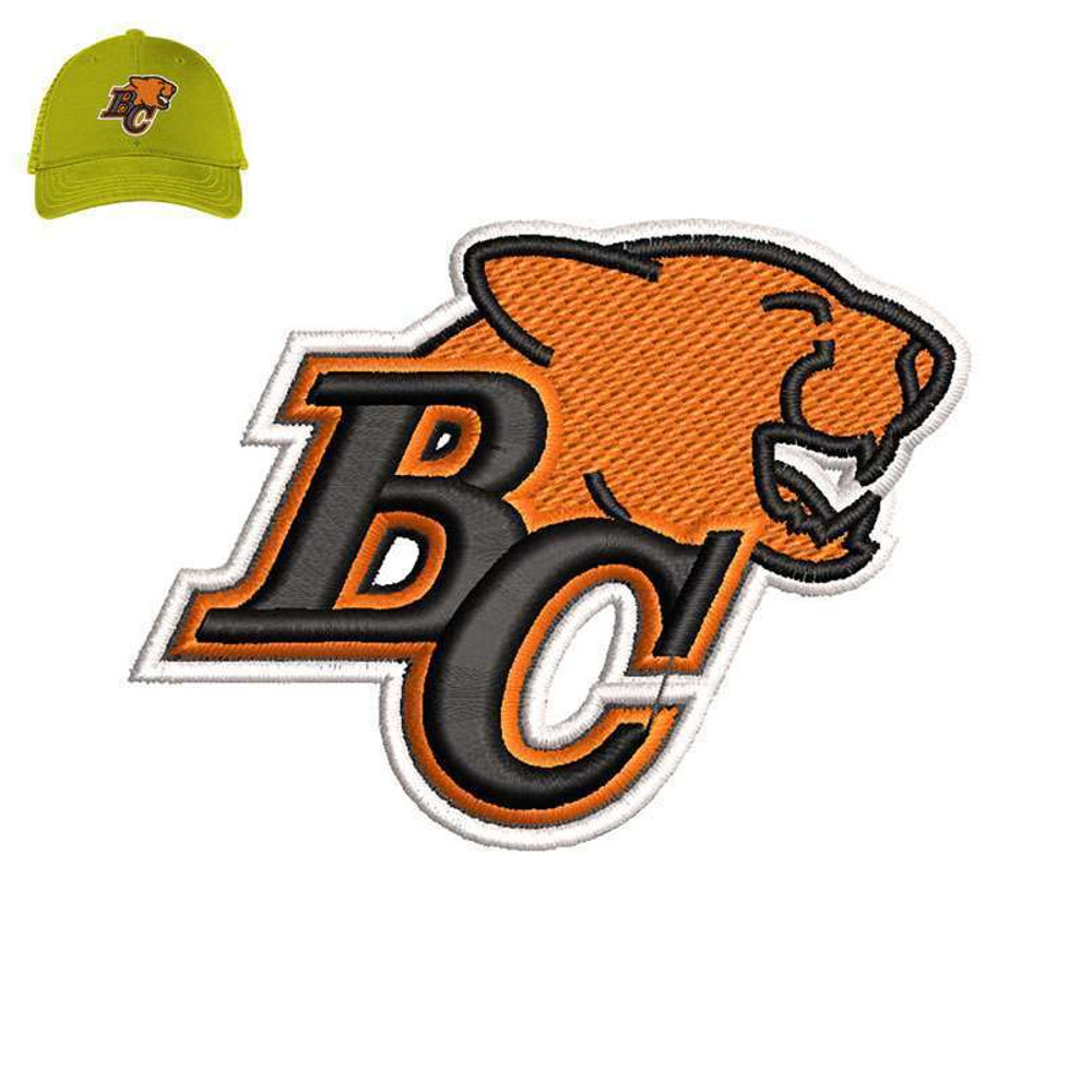 BC lion 3d puff Embroidery logo for Cap..jpg