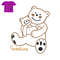 Beer Baby Embroidery Logo For Baby T-Shirt..jpg