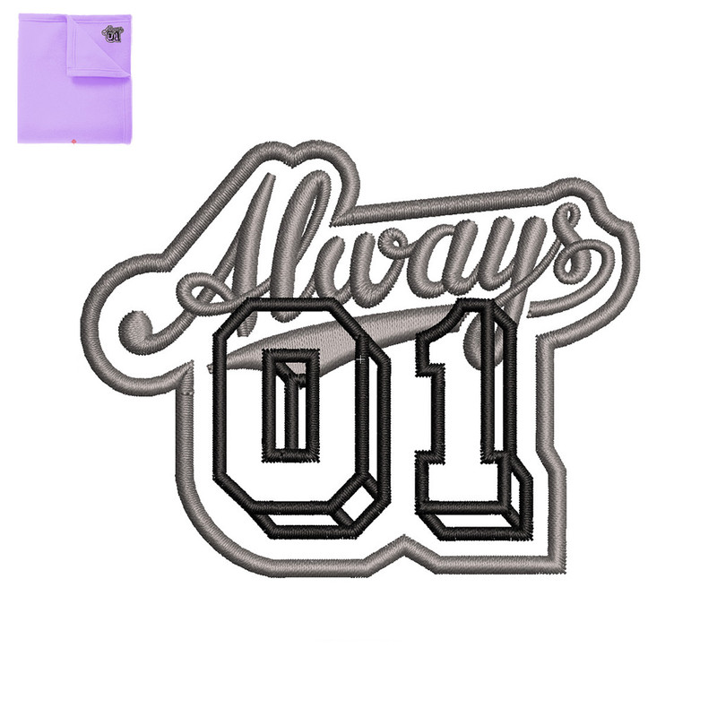 Best Aliuays Embroidery logo for Towel..jpg