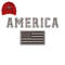 Best America flag Embroidery logo for Cap ..jpg