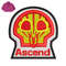 Best Ascend Embroidery logo for Polo Shirt..jpg
