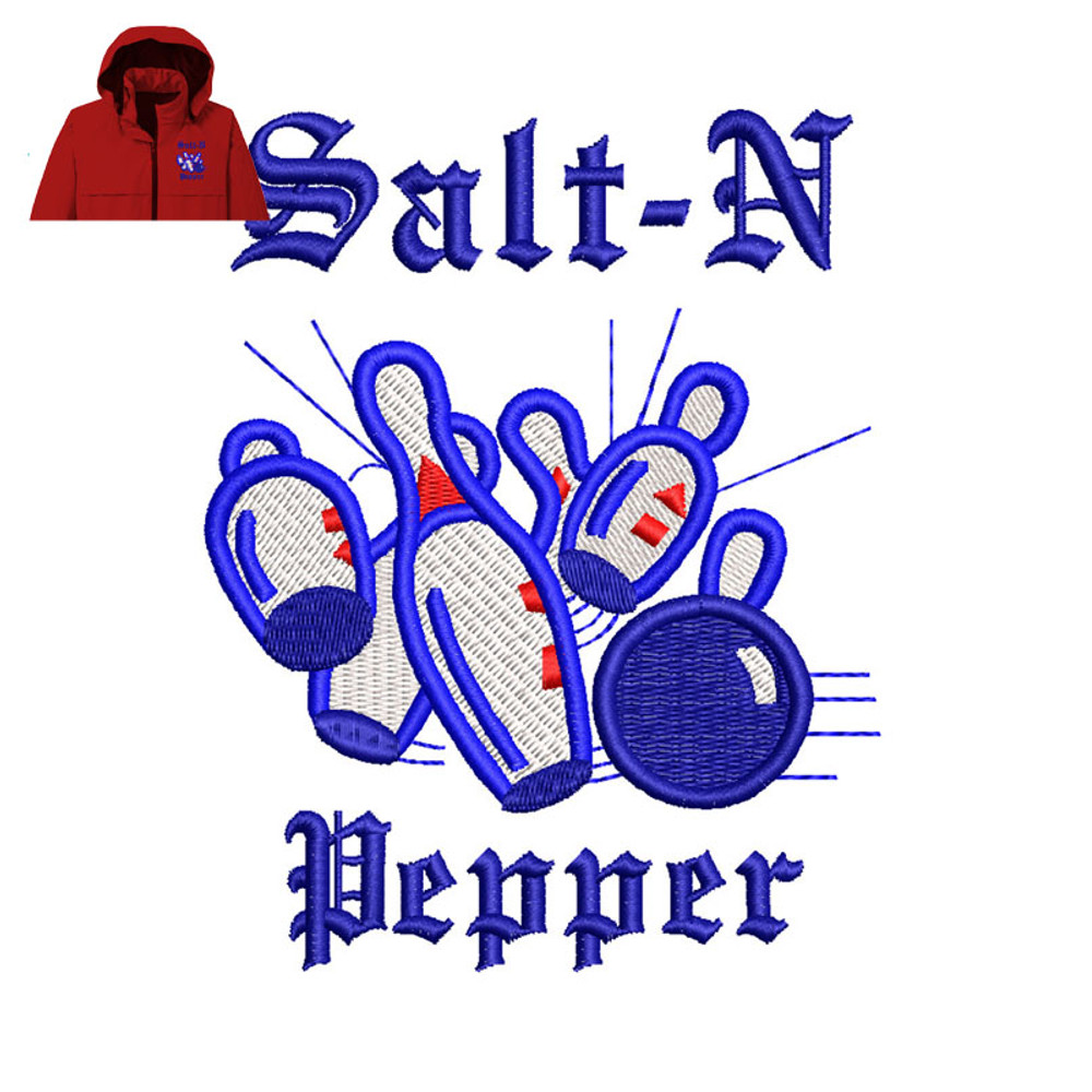 Best Bowling Embroidery logo for Jacket..jpg