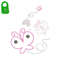 Best Butterflies Embroidery logo for Baby Bib ..jpg