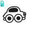 Best Car Embroidery logo for Baby Bib ..jpg