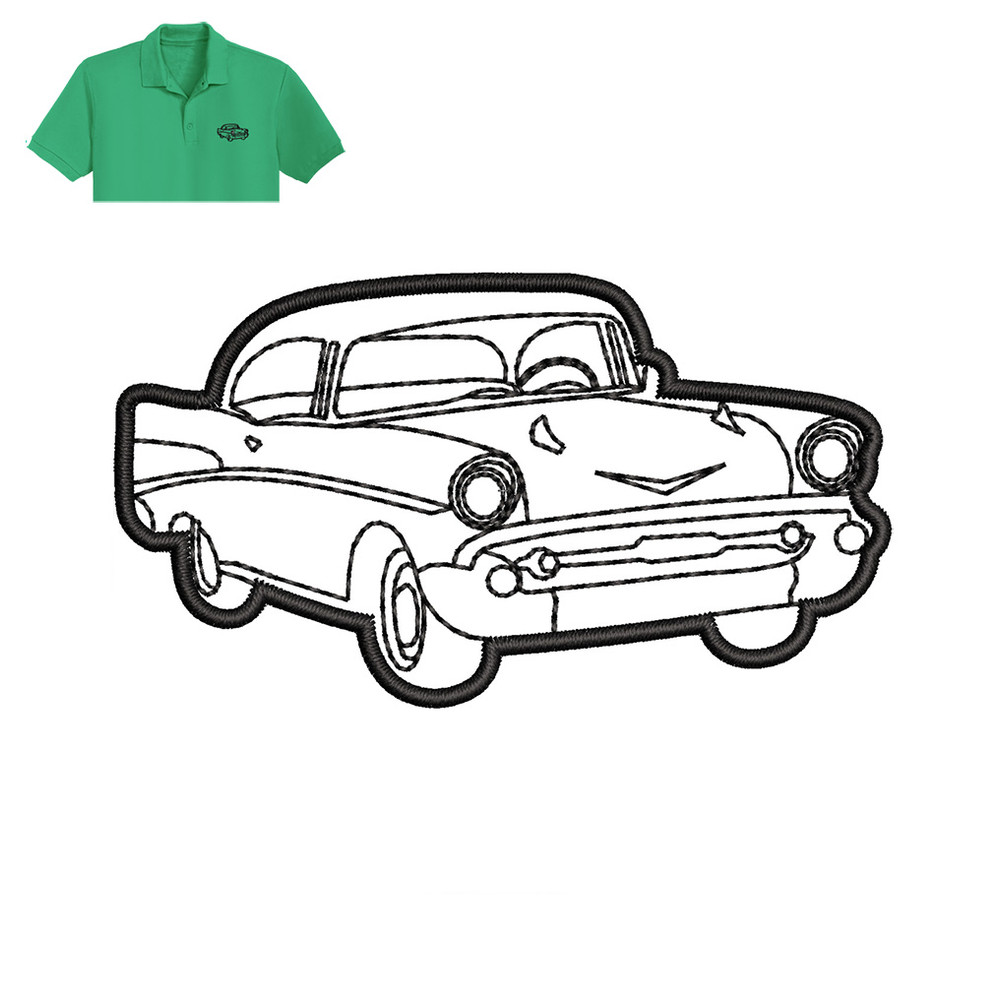Best Car Embroidery logo For polo Shirt..jpg